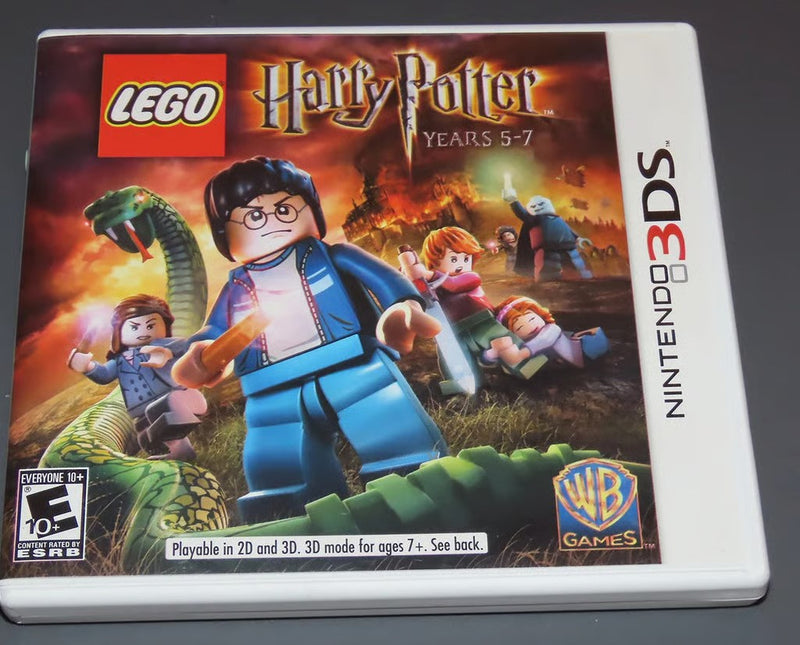 LEGO Harry Potter Years 5-7 Nintendo 3DS