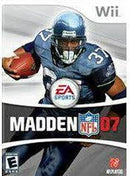 Madden 2007 Wii