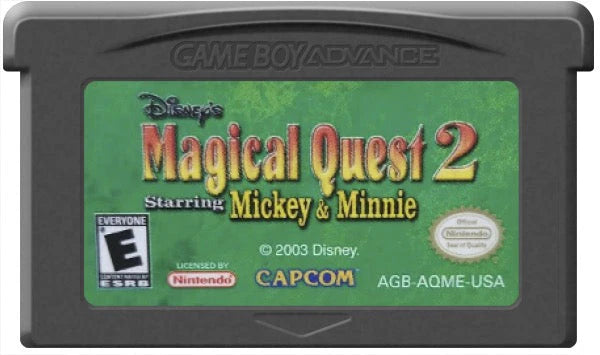 Magical Quest 2 Starring Mickey And Minnie GameBoy Advance