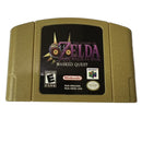 The Legend of Zelda - Majora's Mask - Masked Quest  N64