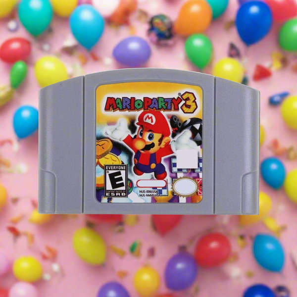 Mario Party 3 Nintendo 64