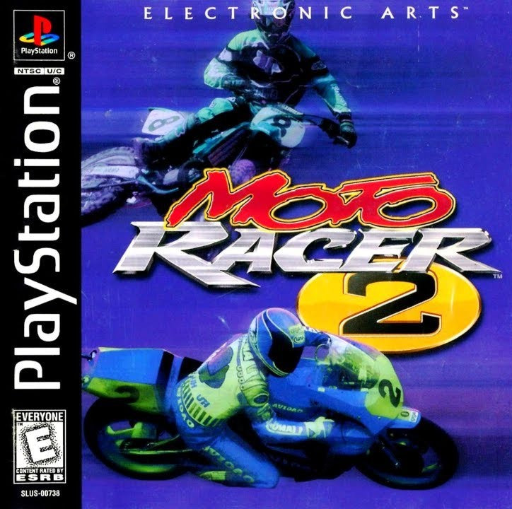 Moto Racer 2 Playstation