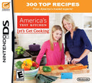America's Test Kitchen: Let's Get Cooking Nintendo DS