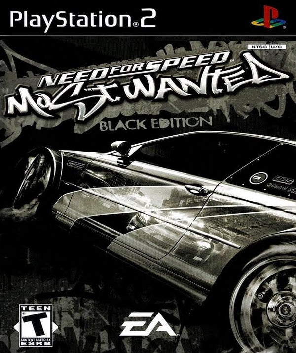 Need For Speed Most Wanted Black Playstation 2