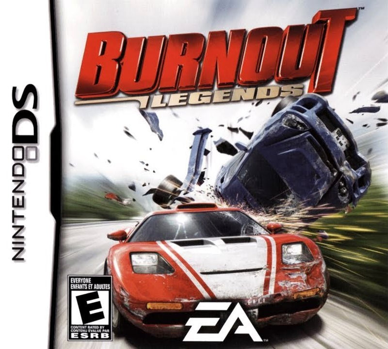 Burnout Legends Nintendo DS