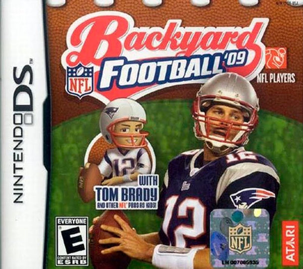 Backyard Football 09 Nintendo DS