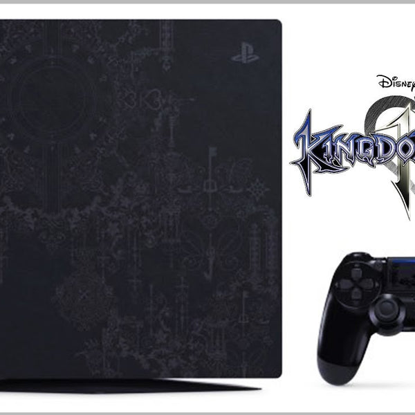 Playstation 4 Pro 1TB Kingdom Hearts III Console Playstation 4