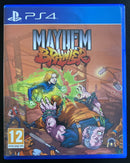 Mayhem Brawler PAL Playstation 4