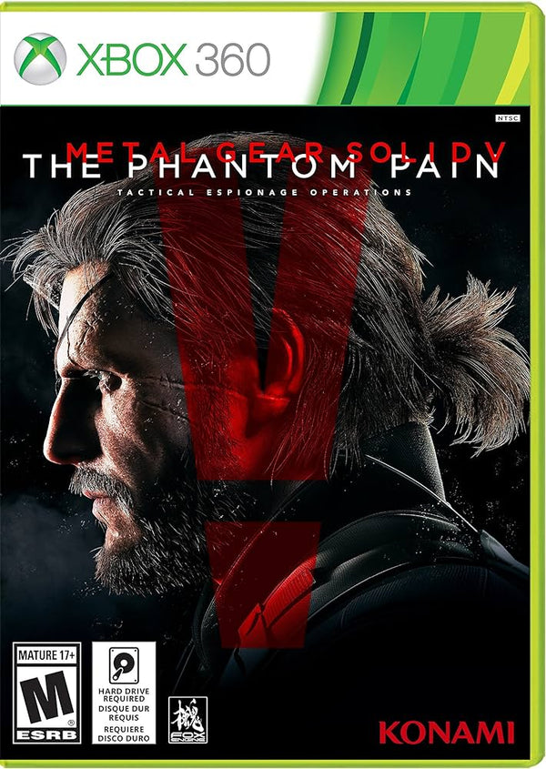 Metal Gear Solid V: The Phantom Pain  Xbox 360