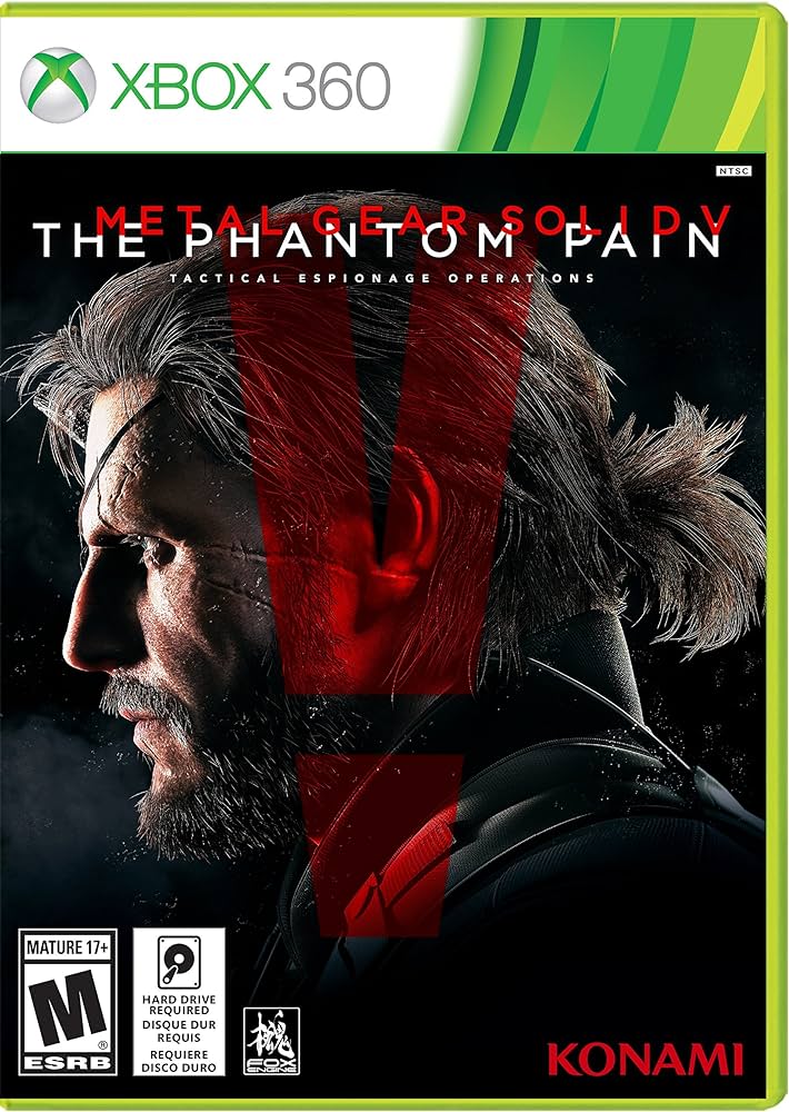 Metal Gear Solid V: The Phantom Pain  Xbox 360