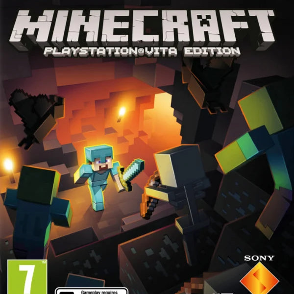 Minecraft Playstation Vita