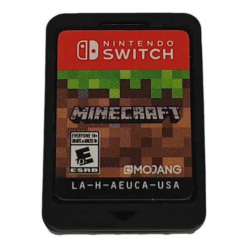 Minecraft Nintendo Switch