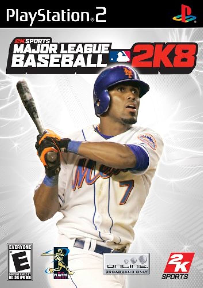 Major League Baseball 2K8 Playstation 2