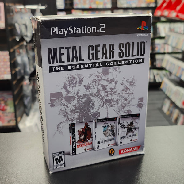 Metal Gear Solid Essential Collection Playstation 2