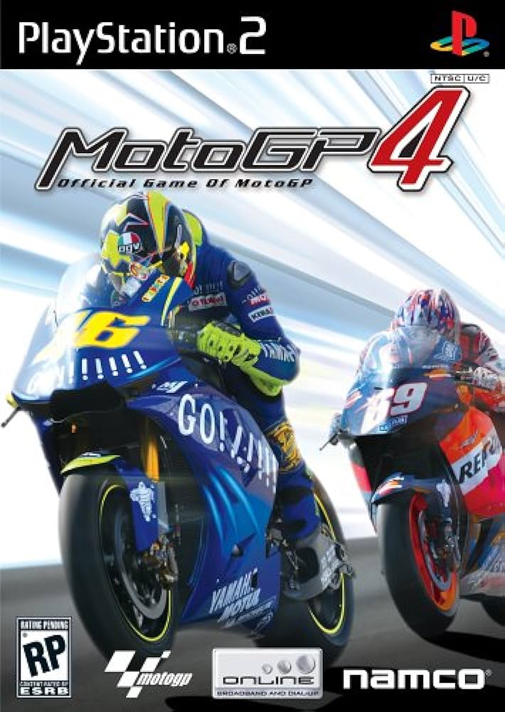 MotoGP 4 Playstation 2