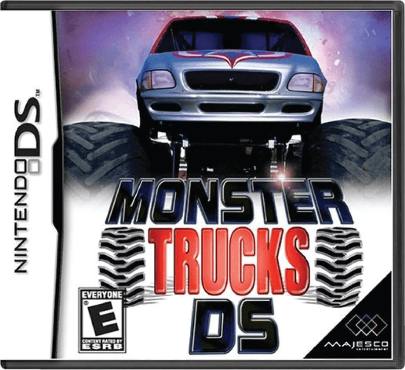 Monster Racing Ds Monster Trucks DS Nintendo DS