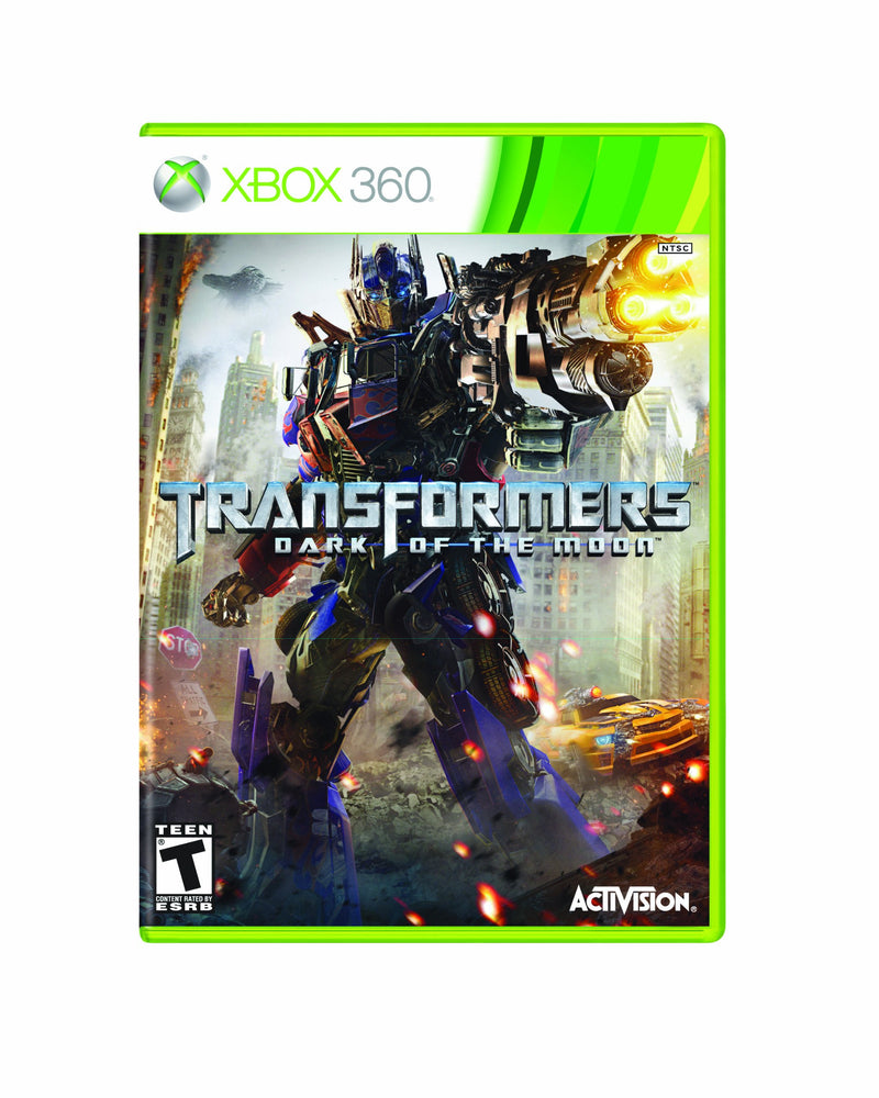 Transformers xbox 360 dark of the on sale moon