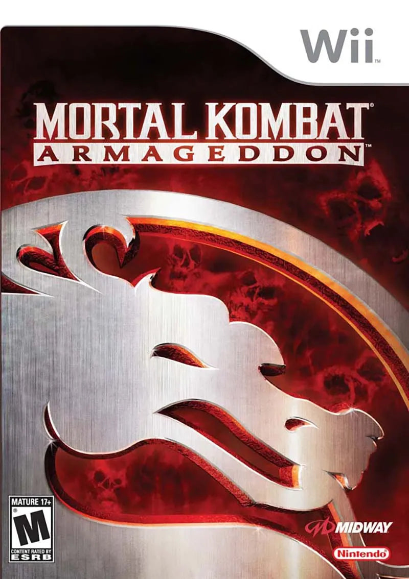 Mortal Kombat Armageddon Wii