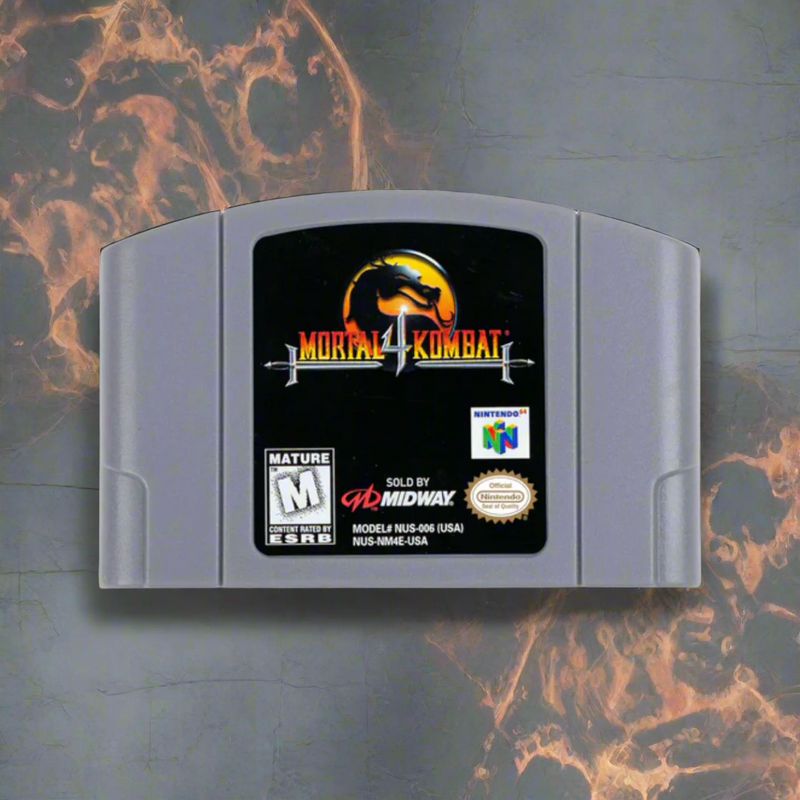 Mortal Kombat 4 Nintendo 64