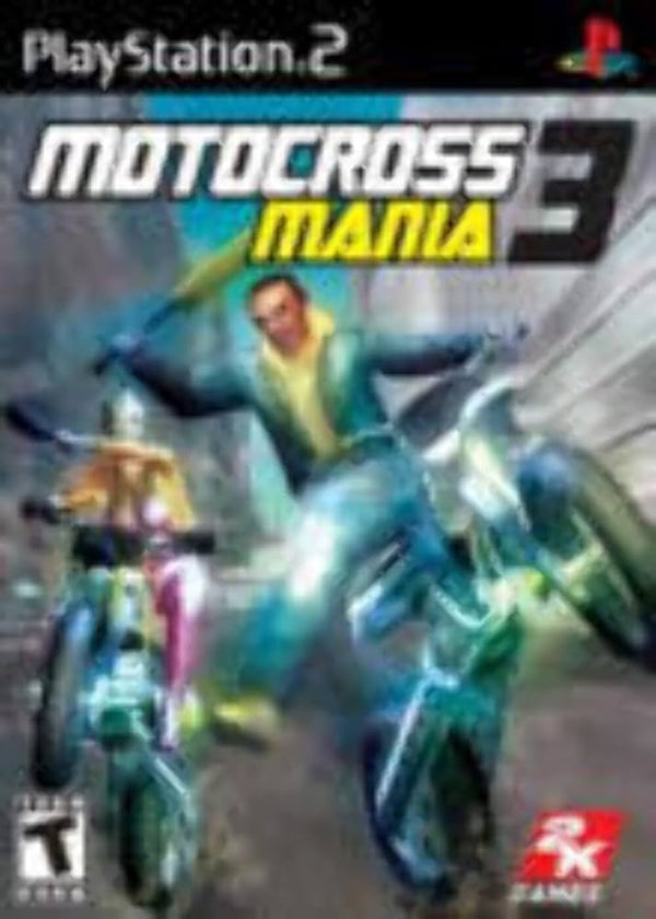 Motocross Mania 3 Playstation 2