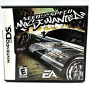 Need For Speed Most Wanted Nintendo DS