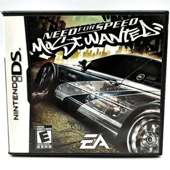 Need For Speed Most Wanted Nintendo DS