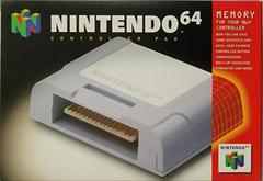Memory 64 Nintendo 64 Memory Pak