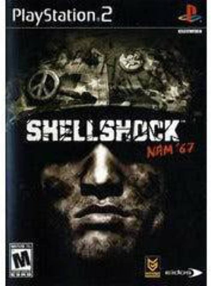 Shell Shock Nam '67 Playstation 2