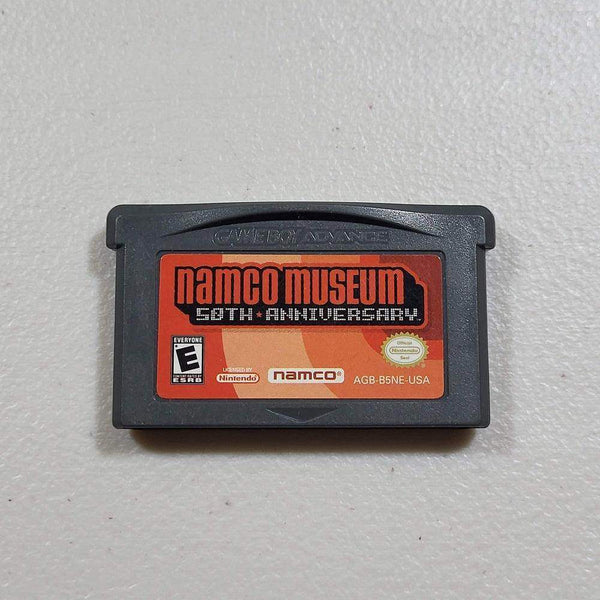 Namco Museum 50th Anniversary GameBoy Advance