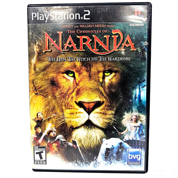 Chronicles Of Narnia Lion Witch And The Wardrobe Playstation 2