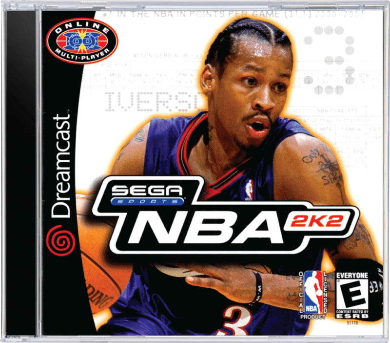 NBA 2K2 Sega Dreamcast