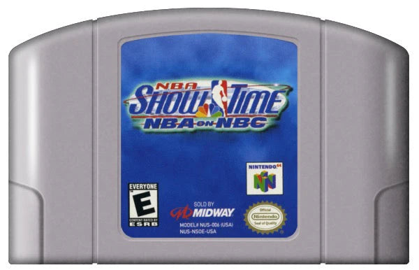 NBA Showtime Nintendo 64