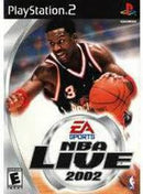 NBA Live 2002 Playstation 2