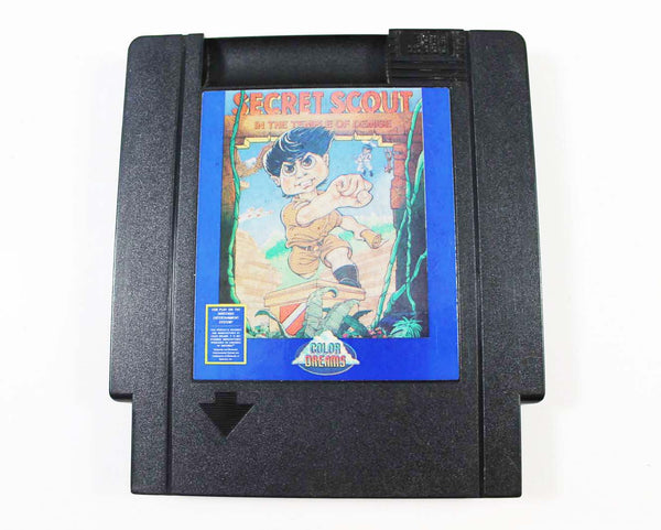 Secret Scout NES