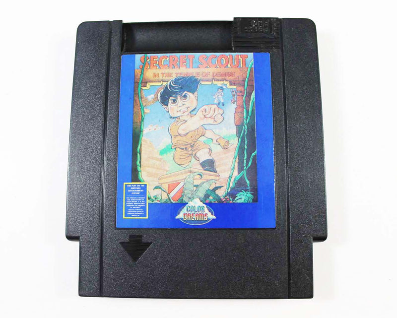 Secret Scout NES