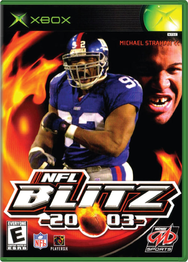 NFL Blitz 2003 Xbox