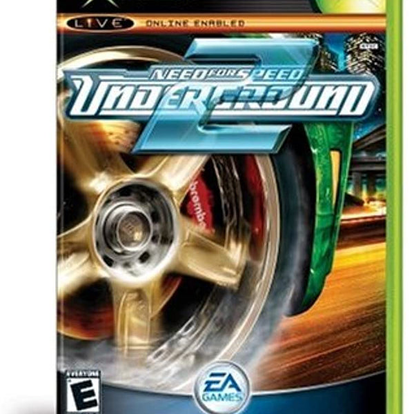 Need For Speed Underground Xbox - Main Image