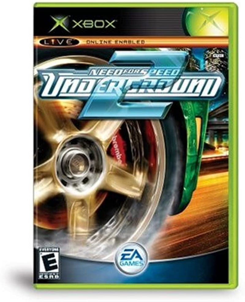 Need For Speed Underground Xbox