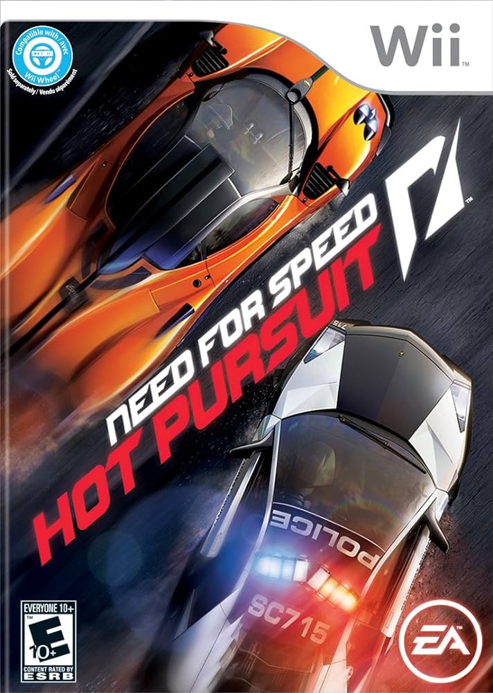 Need For Speed: Hot Pursuit Wii