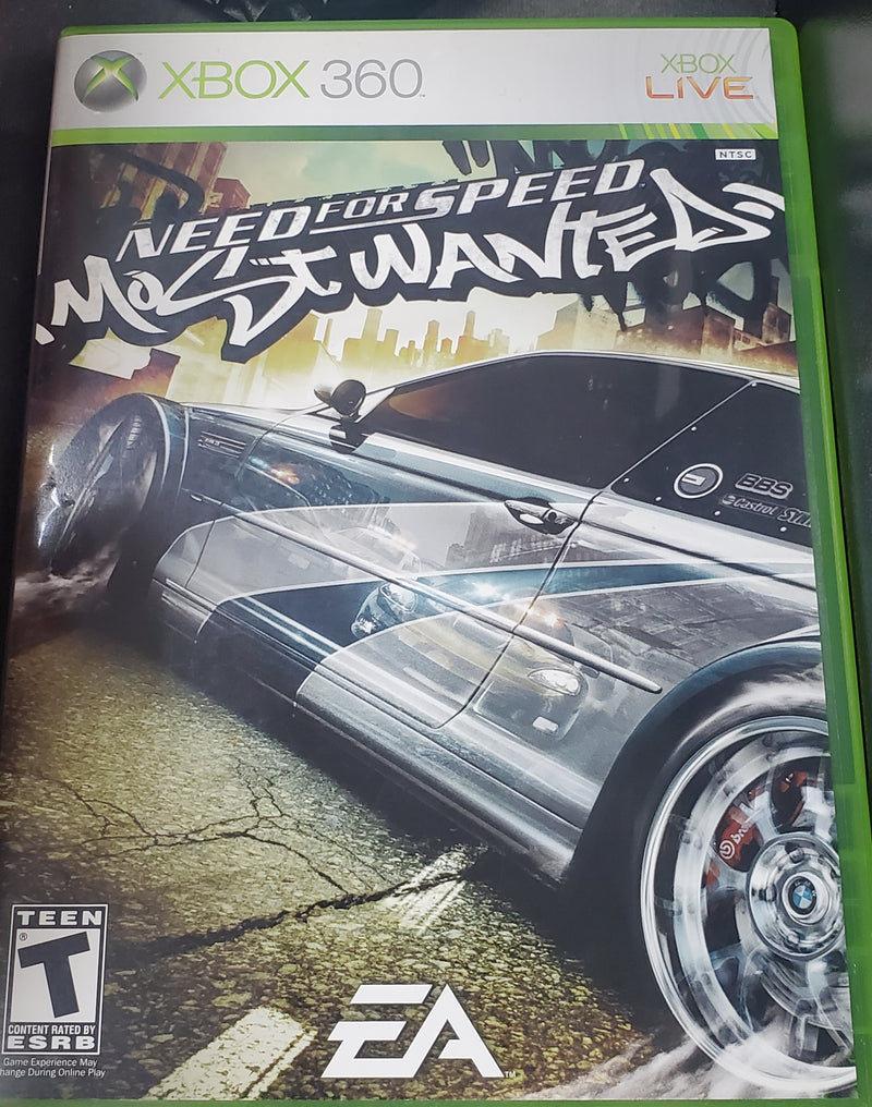 Need For Speed Most Wanted Xbox 360