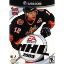 NHL 2003 Gamecube