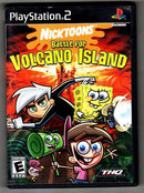Nicktoons Battle for Volcano Island Playstation 2