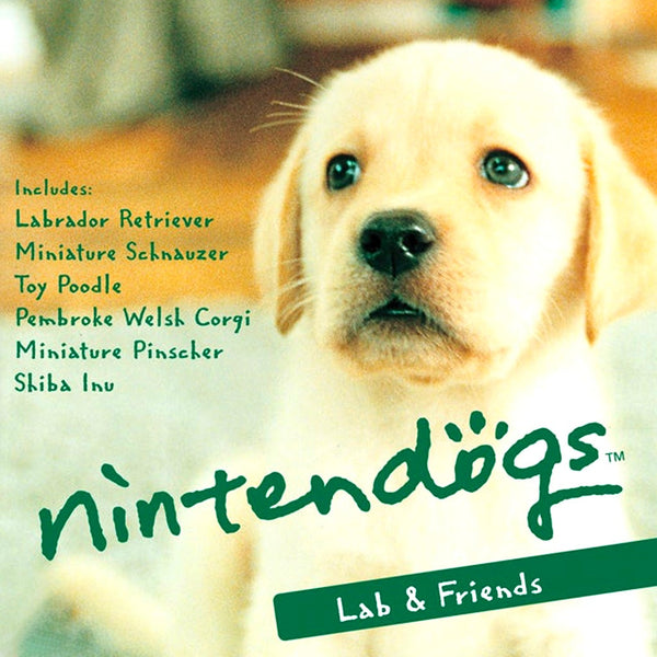 Nintendogs Lab and Friends Nintendo DS