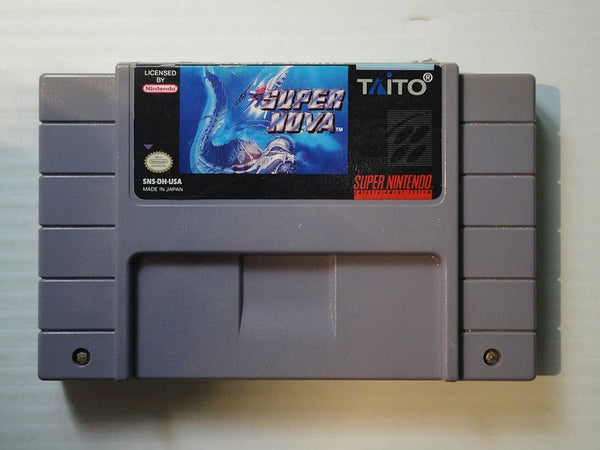 Super Nova Super Nintendo  Genuine Cartridge