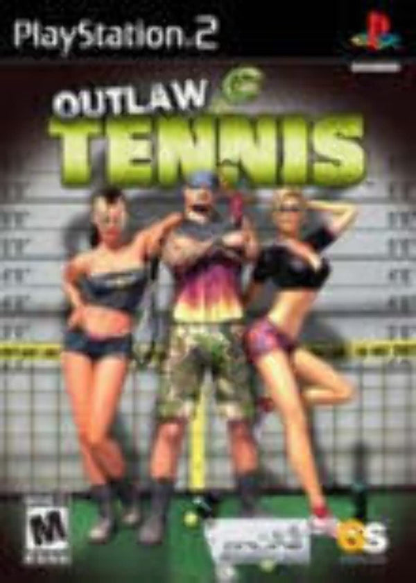 Outlaw Tennis Playstation 2