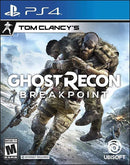 Ghost Recon Breakpoint Playstation 4