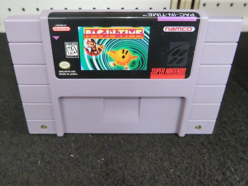 Pac-In-Time Super Nintendo