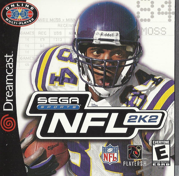 NFL 2K2 Sega Dreamcast
