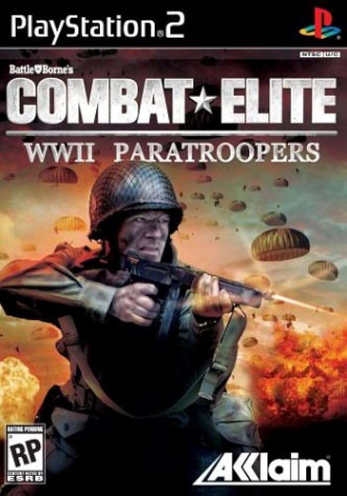 Combat Elite WWII Paratroopers Playstation 2