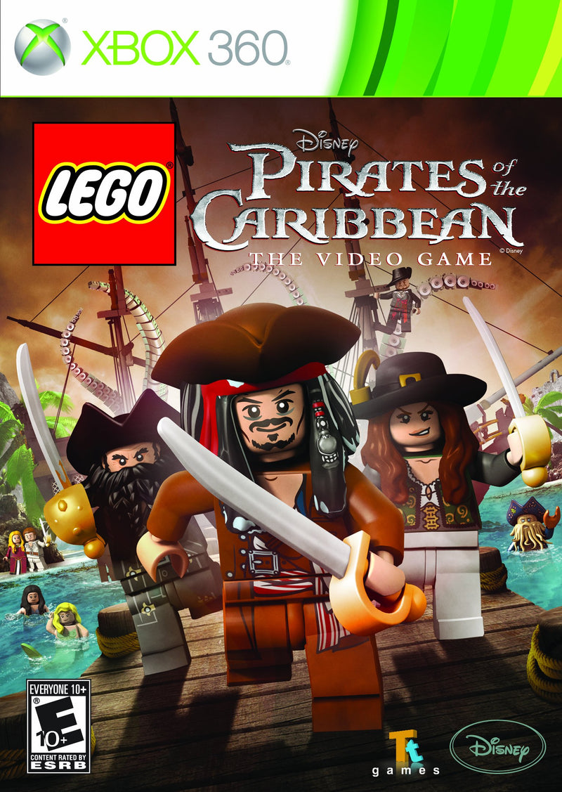 LEGO Pirates Of The Caribbean: The Video Game Xbox 360